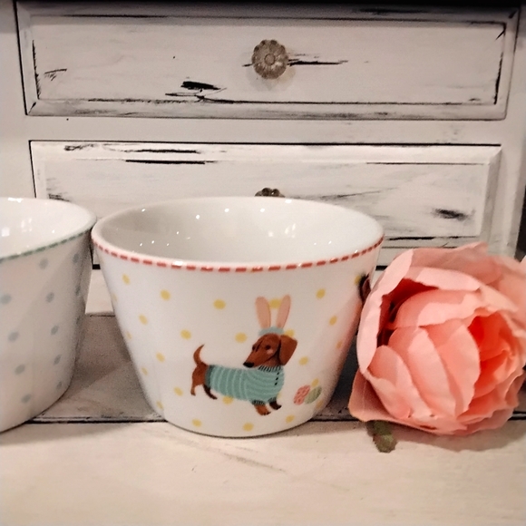 Easter Pups Dessert Cups 🌼 nwob - Picture 3 of 8